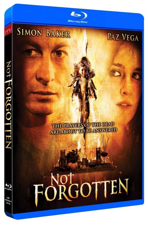 Køb Not Forgotten [Blu-ray]